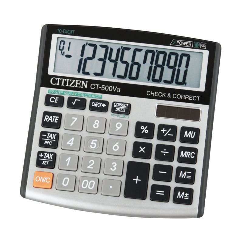 Kalkulator Citizen CT-500VII