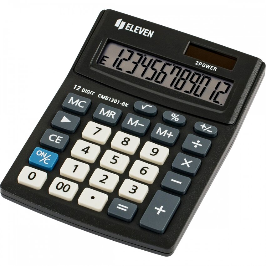 Kalkulator Eleven CMB1201-BK czarny