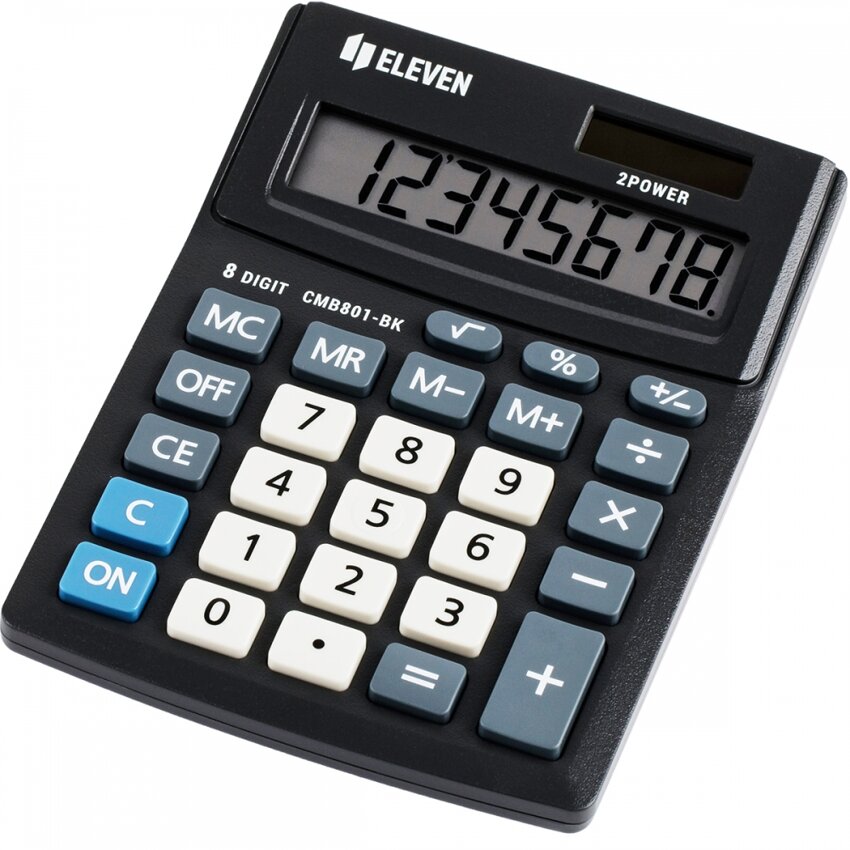 Kalkulator Eleven CMB801-BK czarny