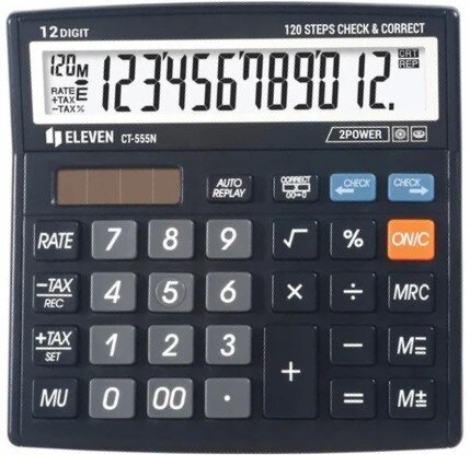 Kalkulator Eleven CT-555N czarny