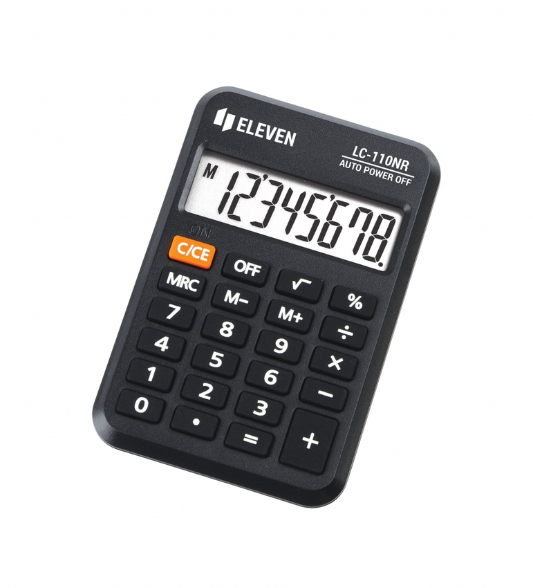 Kalkulator Eleven LC-110NR czarny