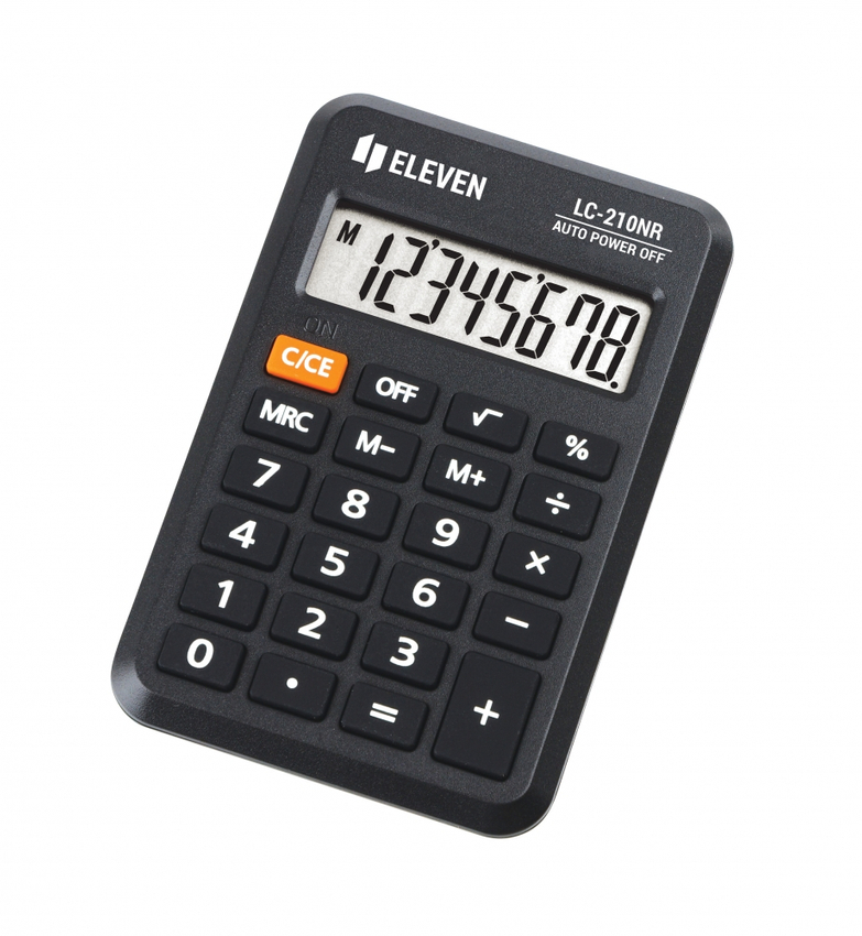 Kalkulator Eleven LC-210NR czarny
