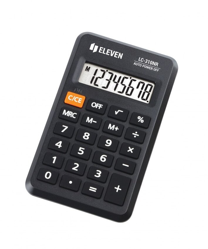 Kalkulator Eleven LC-310NR czarny