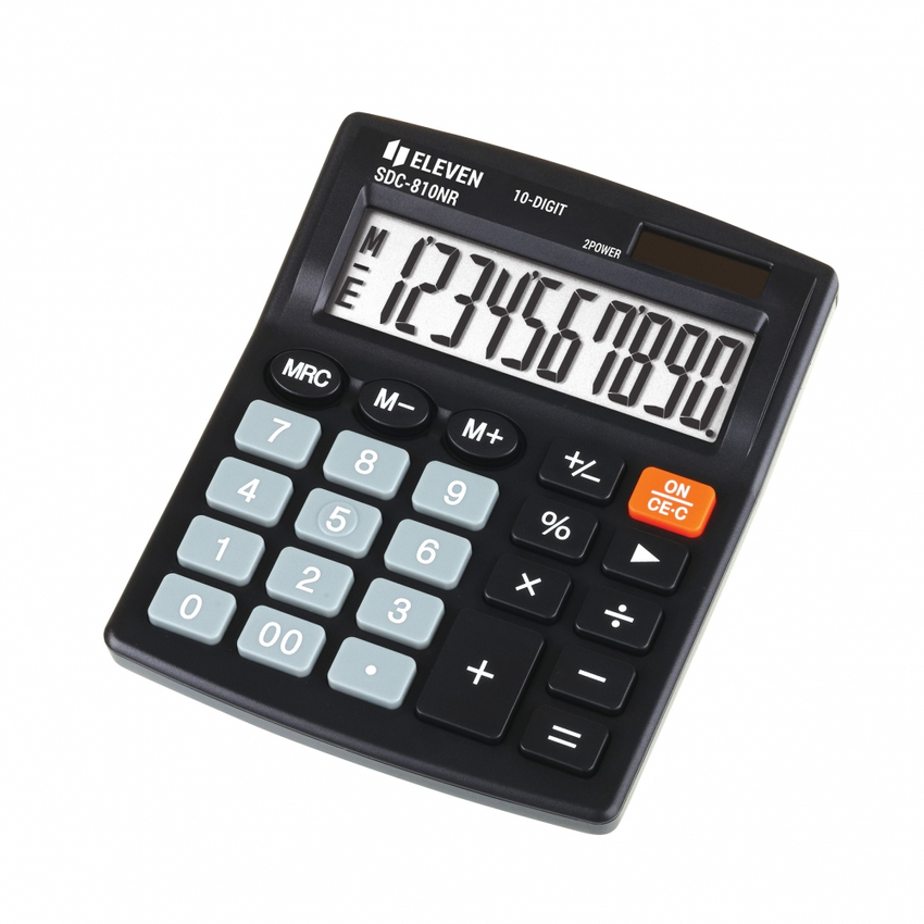 Kalkulator Eleven SDC-810NR czarny