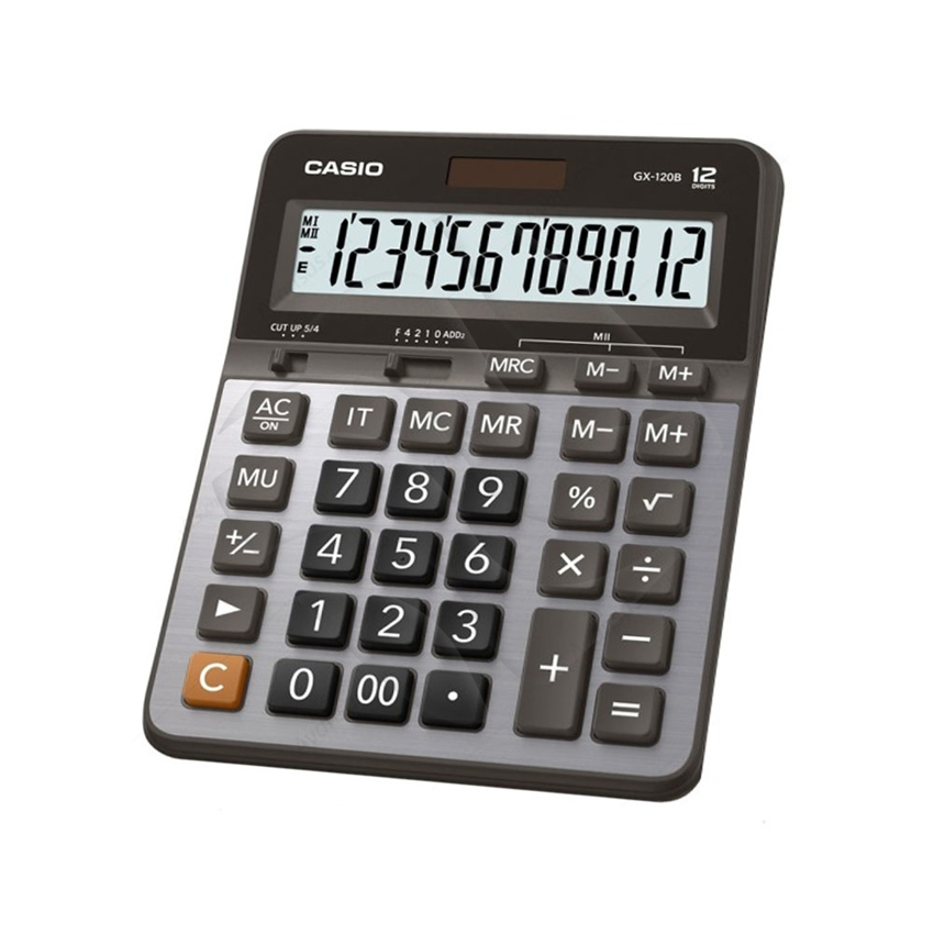 Kalkulator GX-120B Easy Operation /Casio