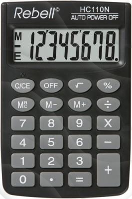 Kalkulator Rebell HC110N