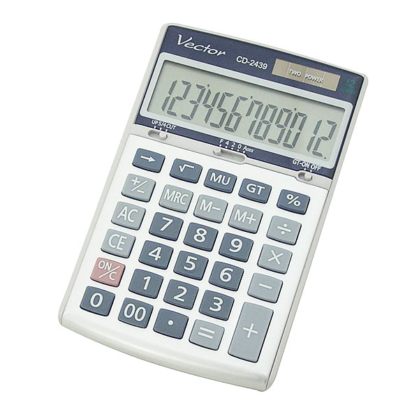 Kalkulator Vector CD-2439
