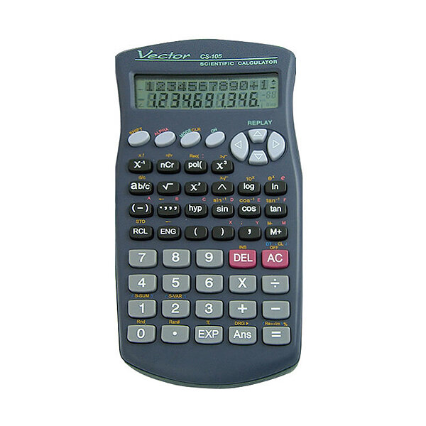 Kalkulator Vector CS-105 Naukowy