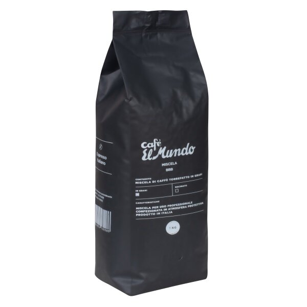 Kawa CAFE EL MUNDO BBB ORO 1 kg