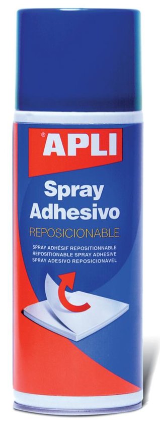 Klej W Sprayu Apli Do Repozycjonowania 400Ml