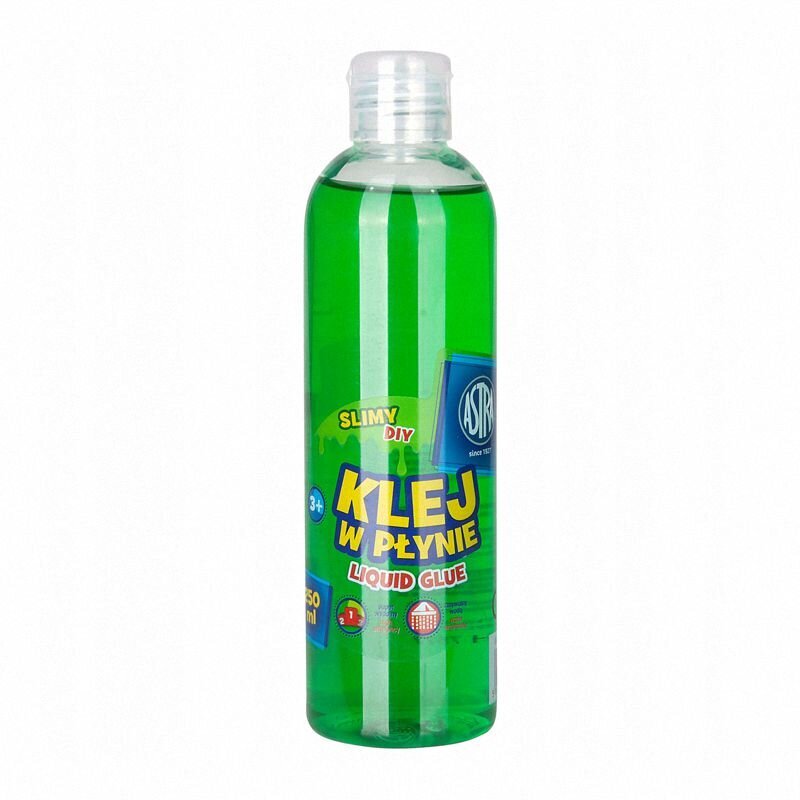 Klej w Płynie 250ml do Slime Zielony / Astra