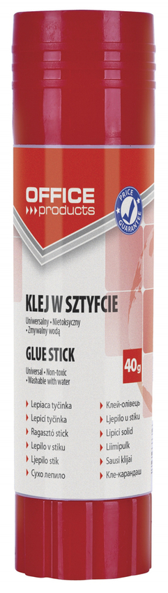 Klej w Sztyfcie PVA 40g /Office Products