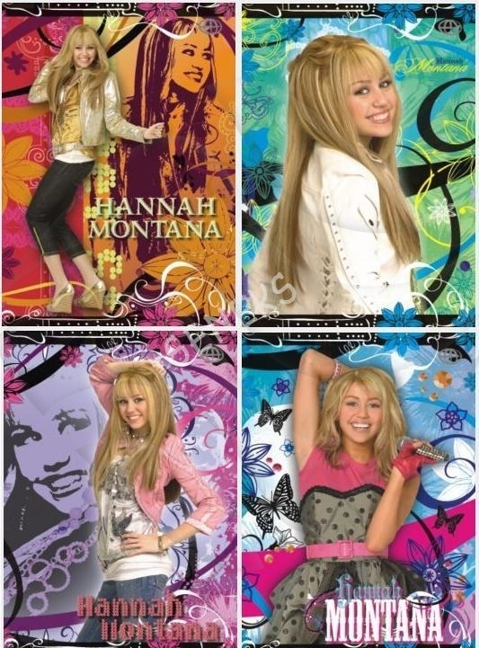 Kołozeszyt A5/100 Kr Hannah Montana/Inte