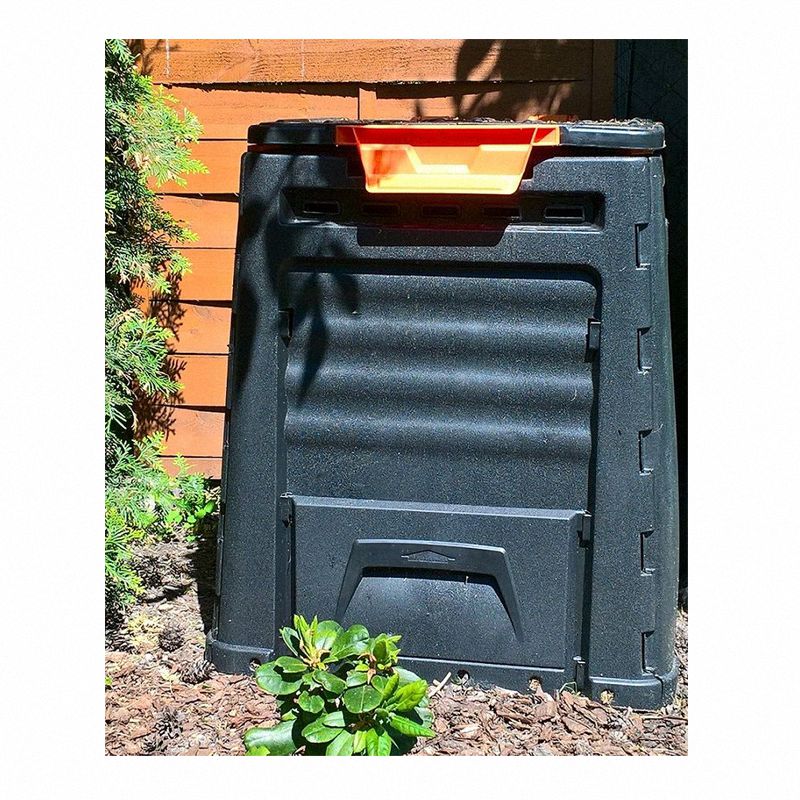 Kompostownik Ogrodowy 320L Eco Composter Czarny / Keter 231597