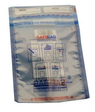 Koperta Bezpieczna B5 Safebag 200x260 Transparentna