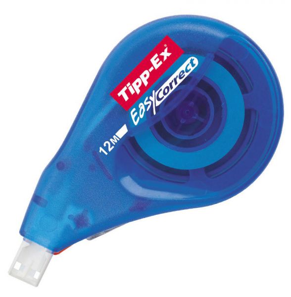 Korektor w Taśmie EasyCorrect 4.2mm x 12m Niebieski /Tipp-Ex