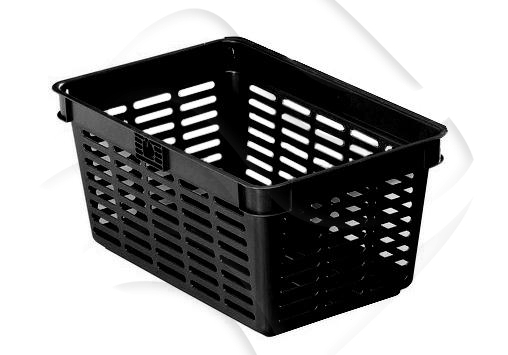 Koszyk Na Zakupy Shopping Basket 19 Czarny /Durable 1801565060