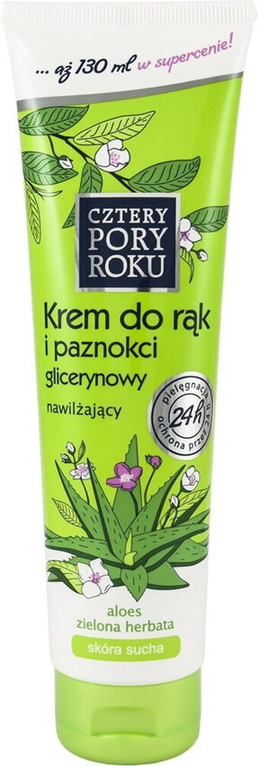 Krem Do Rąk 4-Pory Aloes