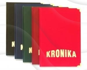 Kronika A4 200K Czarna / Koh-I-Noor