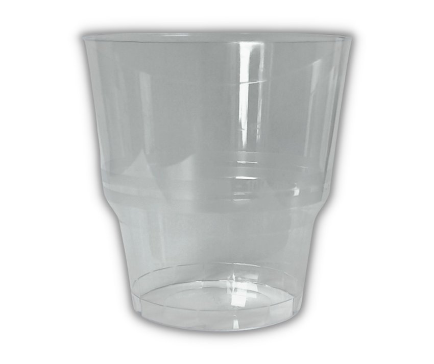 Kubek Plastikowy 200ml 25szt. Przezroczysty /Ok