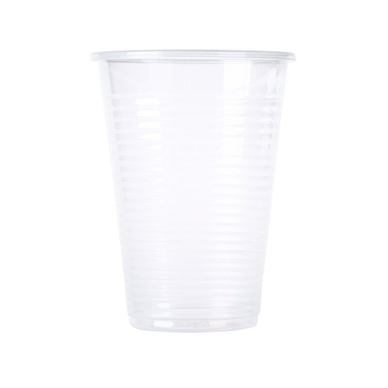 Kubek plastikowy termiczny 200ml 100 szt. transparentny / OFFICE PRODUCTS