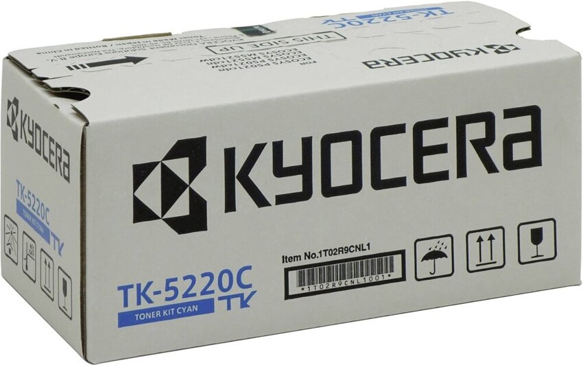 Kyocera Toner TK-5220C Cyan 1,2K 1T02R9CNL1