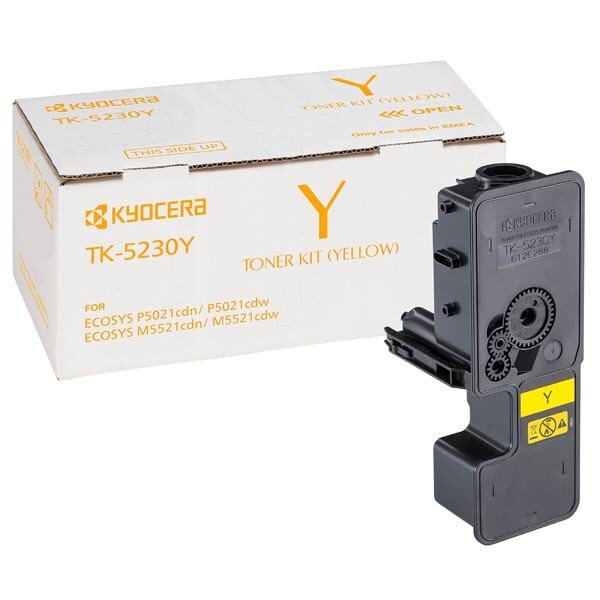 Kyocera Toner TK-5230Y Yellow 2,2K 1T02R9ANL0