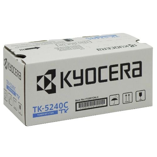 Kyocera Toner TK-5240C Cyan 3K 1T02R7CNL0