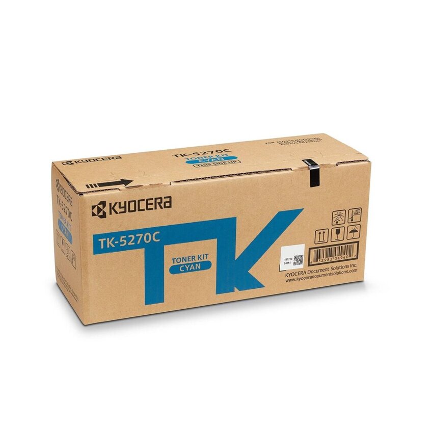 Kyocera Toner TK-5270C Cyan 6K 1T02TVCNL0