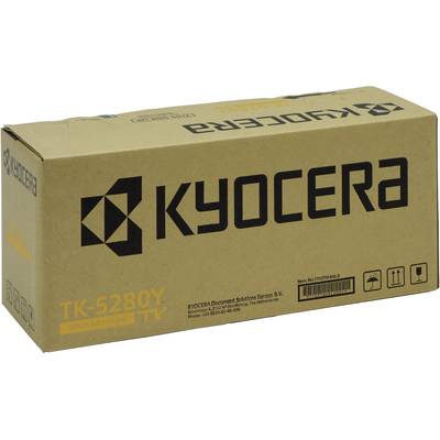 Kyocera Toner TK-5280Y Yellow 11K 1T02TWANL0