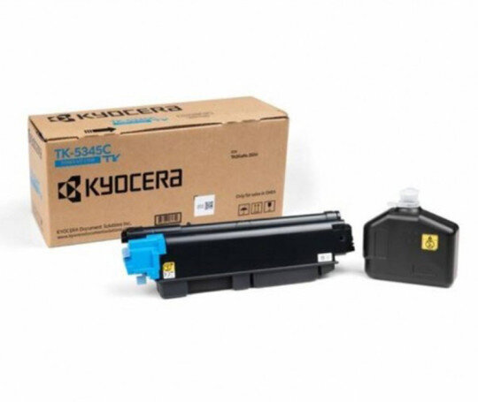 Kyocera Toner TK-5345C Cyan 9K 1T02ZLCNL0