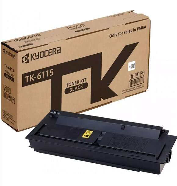 Kyocera Toner TK-6115 15K 1T02P10NL0