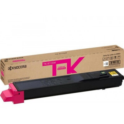 Kyocera Toner TK-8115M Magenta 6K 1T02P3BNL0