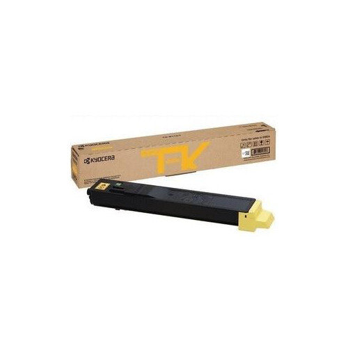 Kyocera Toner TK-8115Y Yellow 6K 1T02P3ANL0