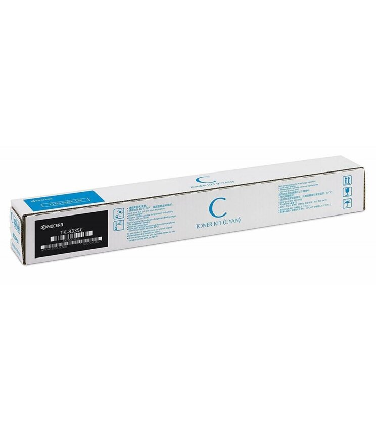 Kyocera Toner TK-8335C Cyan 15K 1T02RLCNL1