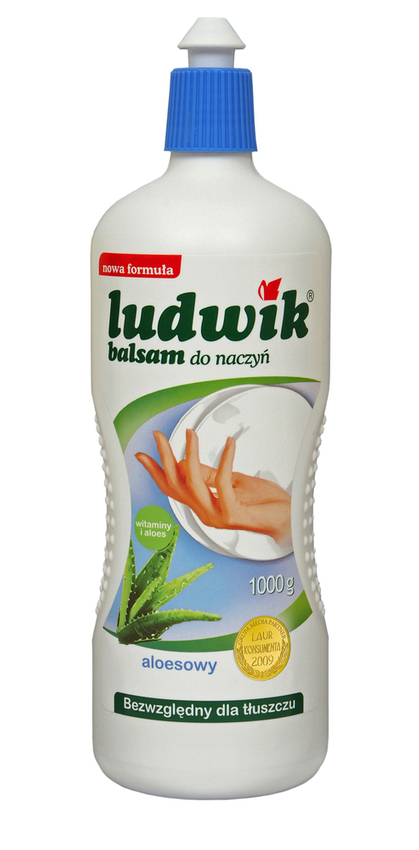 Ludwik Płyn do Naczyń 900ml Balsam Aloes