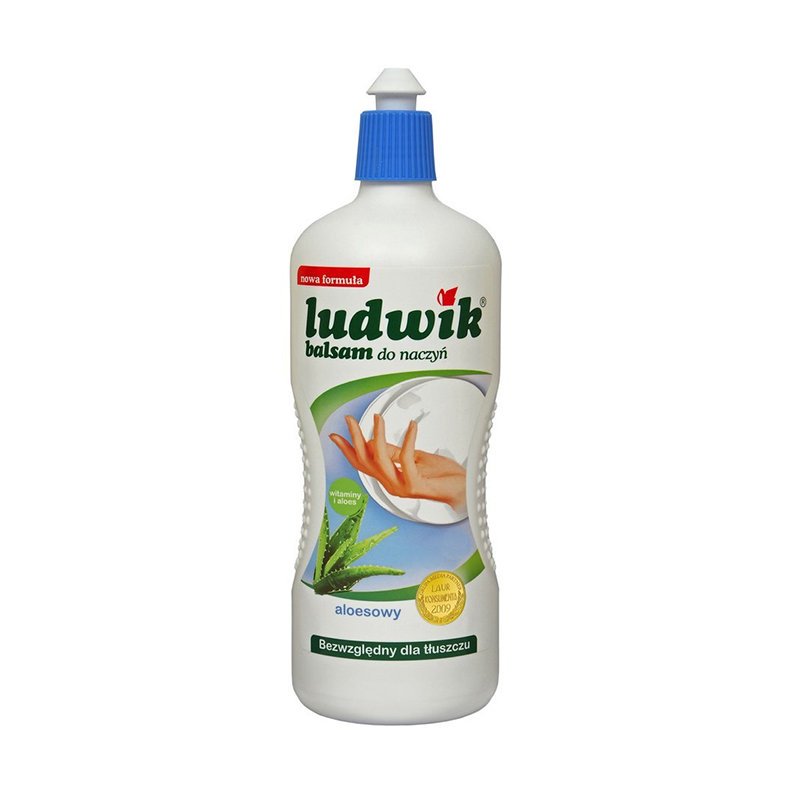 Ludwik Płyn do Naczyń 900ml Balsam Aloes