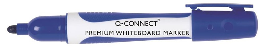 Marker Do Tablic Q-Connect Premium Gum. Rękojeść Okrągły 2-3mm (Linia) Niebieski