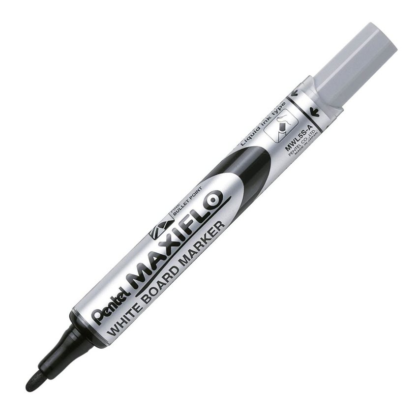 Marker Suchościeralny Pentel Maxiflo MWL5S-A Cienki Czarny