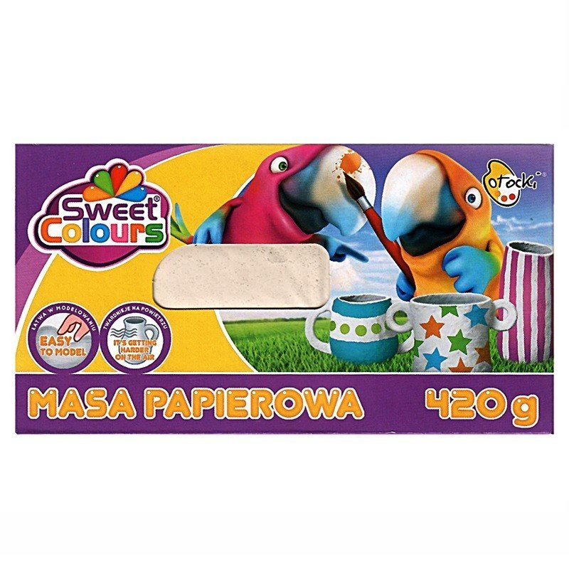 Masa Papierowa 420g Sweet Colours / Otocki