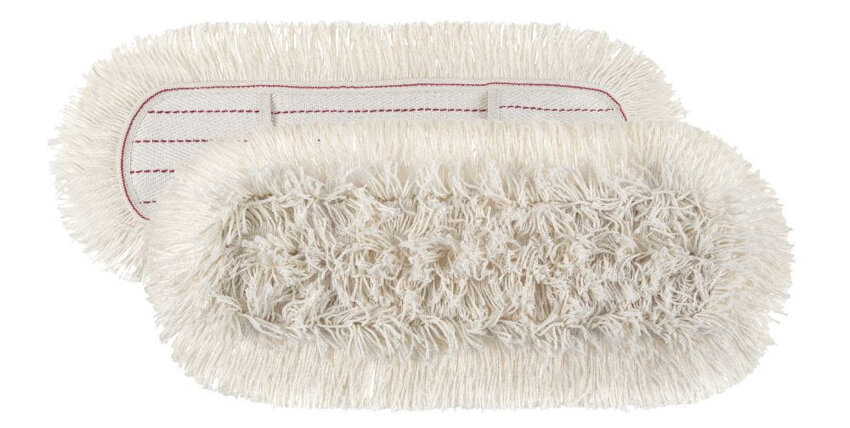 Mop "Dust" 100cm Bawełniany Biały CleanPro