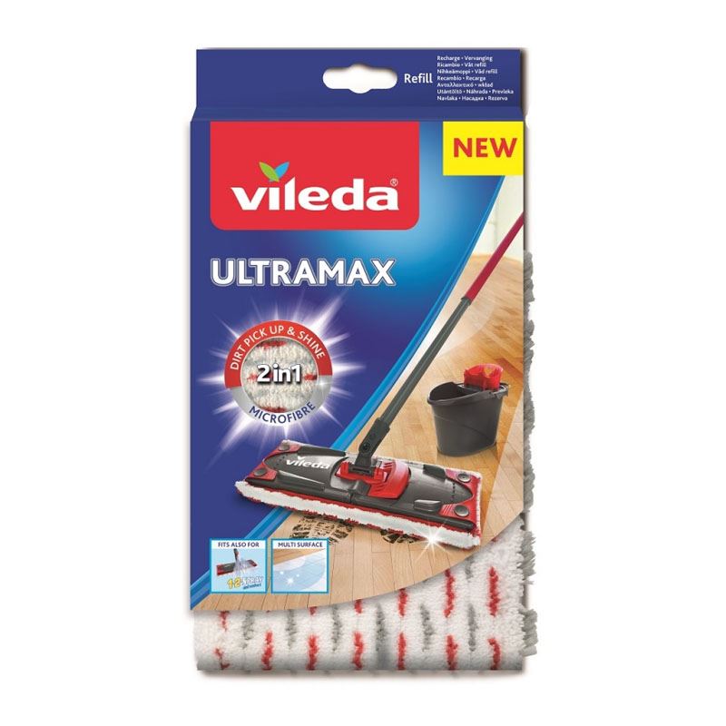 Mop Vileda UltraMax Mikrofibra Wkład