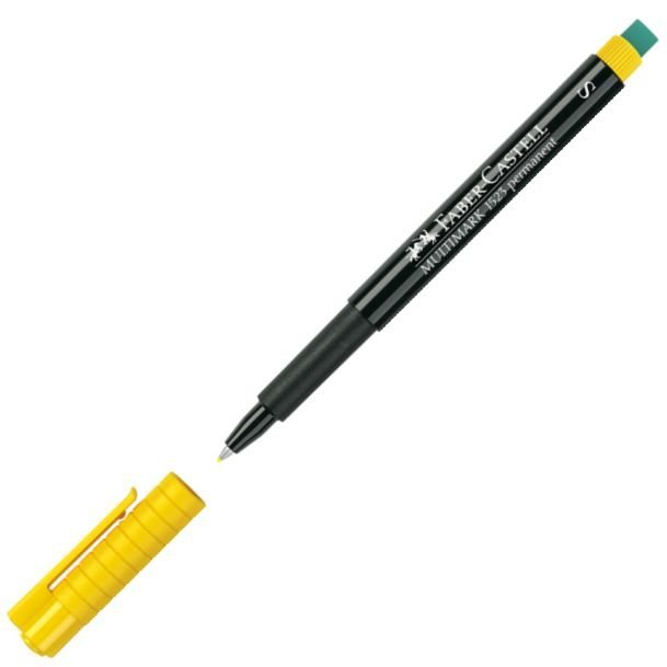 Multimark Ohp Permanentny S Żółty Faber-Castell