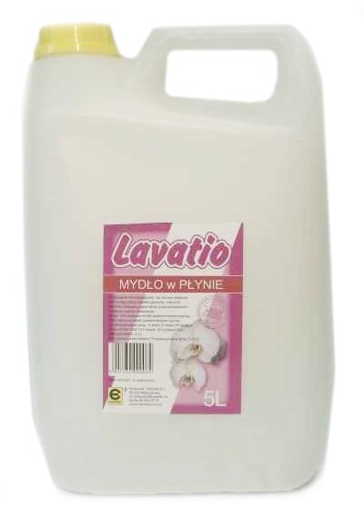 Mydło W Płynie 5L Lavatio