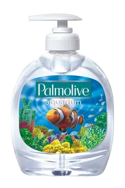 Mydło w Płynie Palmolive 300ml Dozownik Aquarium