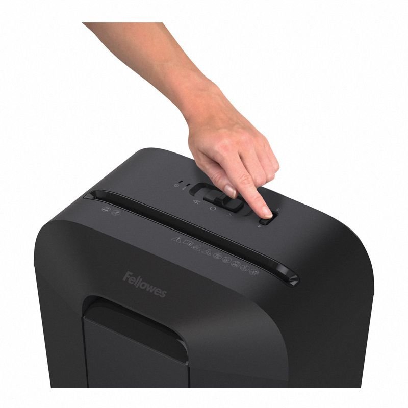 Niszczarka Fellowes PowerShred LX45 Czarna