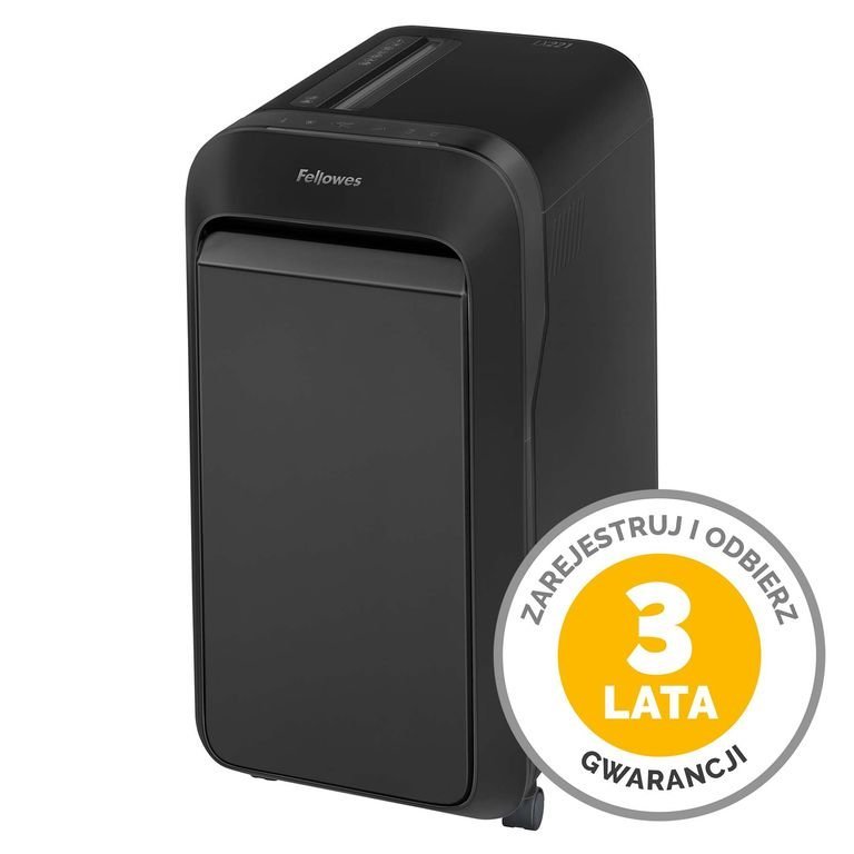 Niszczarka LX221 Czarna / Fellowes