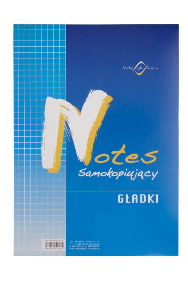 Notes Samokop. A4 40k Gładki N-110-1 /MiP