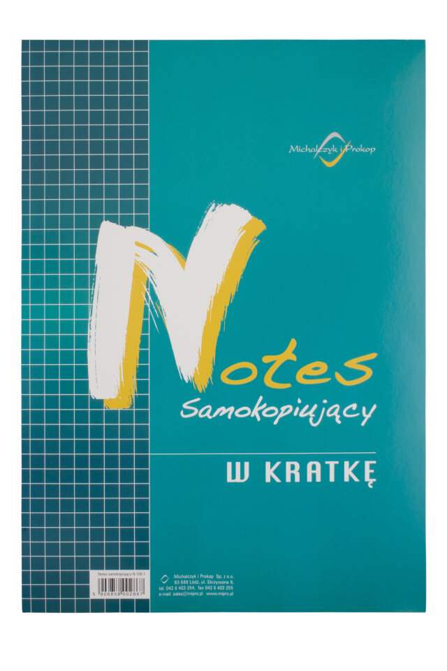 Notes Samokop. A6 40k Kratka N-105-5 /MiP