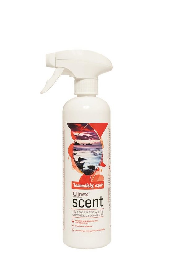 Odświeżacz Powietrza Clinex Scent Tasmański Czar 500Ml 77-901 Skoncentrowany